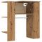 vidaXL Hallway Cabinet Artisan Oak 97.5x37x99 cm Engineered Wood