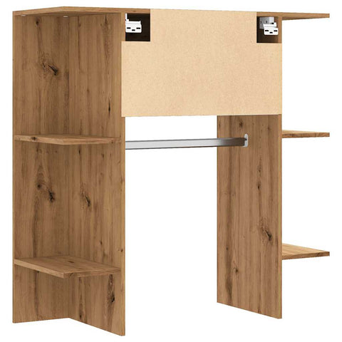 vidaXL Hallway Cabinet Artisan Oak 97.5x37x99 cm Engineered Wood