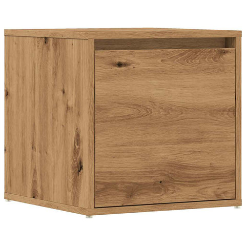 vidaXL Box Drawer Artisan Oak 40.5x40x40 cm Engineered Wood