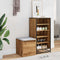 vidaXL Box Drawer Artisan Oak 40.5x40x40 cm Engineered Wood