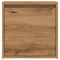 vidaXL Box Drawer Artisan Oak 40.5x40x40 cm Engineered Wood
