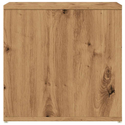 vidaXL Box Drawer Artisan Oak 40.5x40x40 cm Engineered Wood