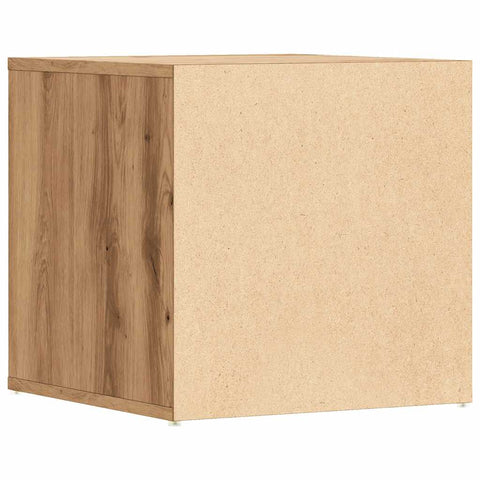 vidaXL Box Drawer Artisan Oak 40.5x40x40 cm Engineered Wood