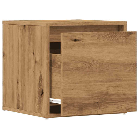 vidaXL Box Drawer Artisan Oak 40.5x40x40 cm Engineered Wood
