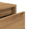 vidaXL Box Drawer Artisan Oak 40.5x40x40 cm Engineered Wood