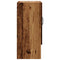 vidaXL Wall Cabinet Old Wood 60x31x70 cm Engineered Wood