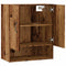 vidaXL Wall Cabinet Old Wood 60x31x70 cm Engineered Wood