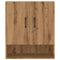 vidaXL Wall Cabinet Artisan Oak 60x31x70 cm Engineered Wood