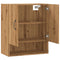 vidaXL Wall Cabinet Artisan Oak 60x31x70 cm Engineered Wood
