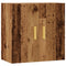 vidaXL Wall Cabinet Old Wood 60x31x60 cm Engineered Wood