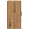 vidaXL Wall Cabinet Artisan Oak 60x31x60 cm Engineered Wood