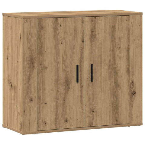 vidaXL Sideboard Artisian Oak 80x33x70 cm Engineered Wood