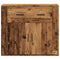 vidaXL Sideboard Old Wood 80x33x70 cm Engineered Wood
