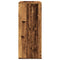 vidaXL Wall Cabinet Old Wood 80x33x80 cm Engineered Wood