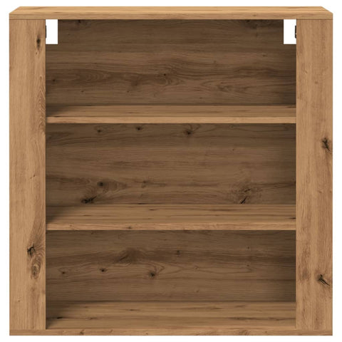 vidaXL Wall Cabinet Artisian Oak 80x33x80 cm Engineered Wood
