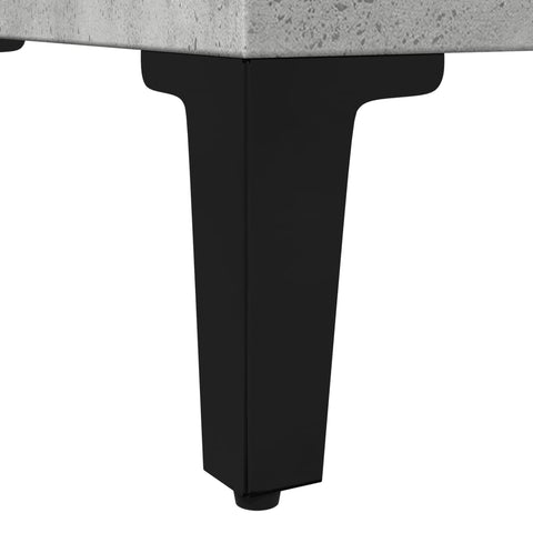 vidaXL Bathroom Cabinet Concrete Grey 30x30x190 cm Engineered Wood