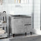 vidaXL Sink Cabinet Concrete Grey 65x33x60 cm Engineered Wood