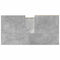 vidaXL Sink Cabinet Concrete Grey 65x33x60 cm Engineered Wood