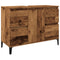 vidaXL Sink Cabinet Old Wood 80x33x60 cm Engineered Wood