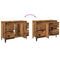 vidaXL Sink Cabinet Old Wood 80x33x60 cm Engineered Wood