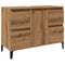 vidaXL Sink Cabinet Artisan Oak 80x33x60 cm Engineered Wood
