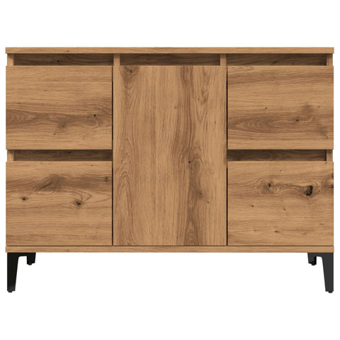 vidaXL Sink Cabinet Artisan Oak 80x33x60 cm Engineered Wood