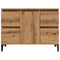 vidaXL Sink Cabinet Artisan Oak 80x33x60 cm Engineered Wood