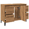 vidaXL Sink Cabinet Artisan Oak 80x33x60 cm Engineered Wood
