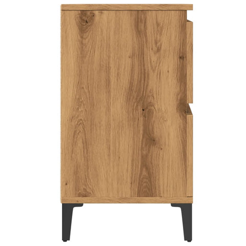 vidaXL Sink Cabinet Artisan Oak 80x33x60 cm Engineered Wood