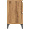 vidaXL Sink Cabinet Artisan Oak 80x33x60 cm Engineered Wood