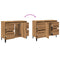 vidaXL Sink Cabinet Artisan Oak 80x33x60 cm Engineered Wood