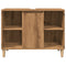 vidaXL Bathroom Cabinet Artisian Oak 80x33x60 cm Engineered Wood