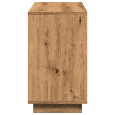 vidaXL Sideboard Artisan Oak 102x35x60 cm Engineered Wood