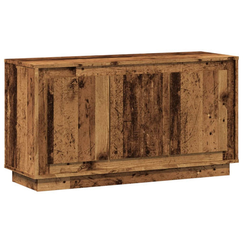 vidaXL Sideboard Old Wood 102x35x55 cm Engineered Wood
