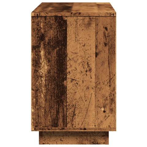 vidaXL Sideboard Old Wood 102x35x55 cm Engineered Wood