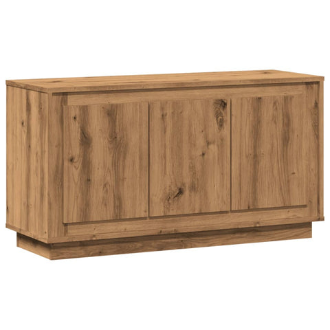 vidaXL Sideboard Artisan Oak 102x35x55 cm Engineered Wood