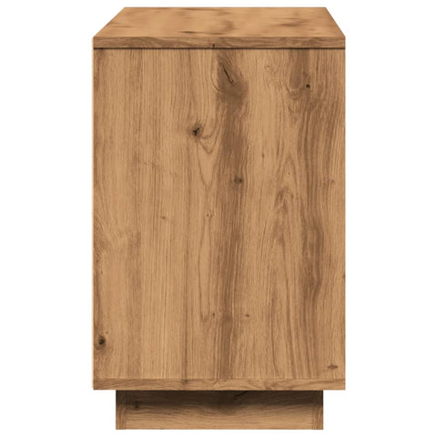 vidaXL Sideboard Artisan Oak 102x35x55 cm Engineered Wood