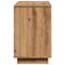 vidaXL Sideboard Artisan Oak 102x35x55 cm Engineered Wood
