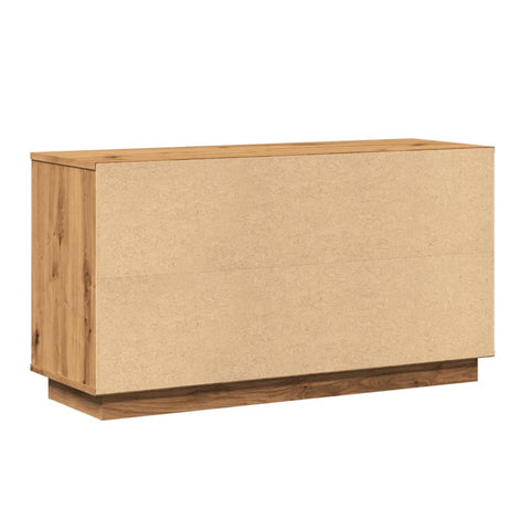 vidaXL Sideboard Artisan Oak 102x35x55 cm Engineered Wood