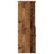 vidaXL Highboard Old Wood 60x35.5x103.5 cm Engineered Wood