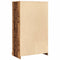 vidaXL Highboard Old Wood 60x35.5x103.5 cm Engineered Wood