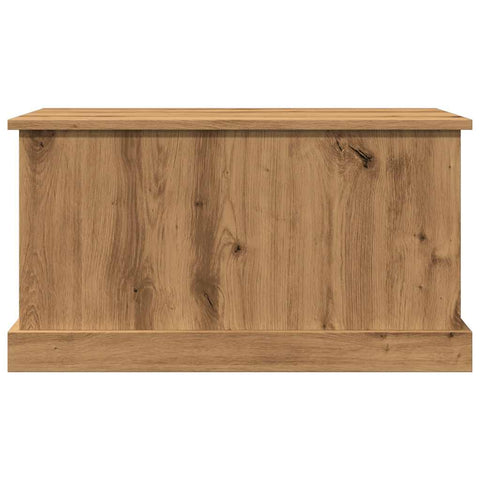 vidaXL Storage Box Artisan Oak 70x40x38 cm Engineered Wood
