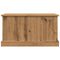 vidaXL Storage Box Artisan Oak 70x40x38 cm Engineered Wood