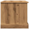vidaXL Storage Box Artisan Oak 70x40x38 cm Engineered Wood