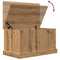 vidaXL Storage Box Artisan Oak 70x40x38 cm Engineered Wood