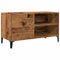 vidaXL Record Cabinet Old Wood 84.5x38x48 cm Engineered Wood