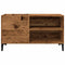 vidaXL Record Cabinet Old Wood 84.5x38x48 cm Engineered Wood