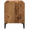 vidaXL Record Cabinet Old Wood 84.5x38x48 cm Engineered Wood