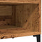 vidaXL Record Cabinet Old Wood 84.5x38x48 cm Engineered Wood