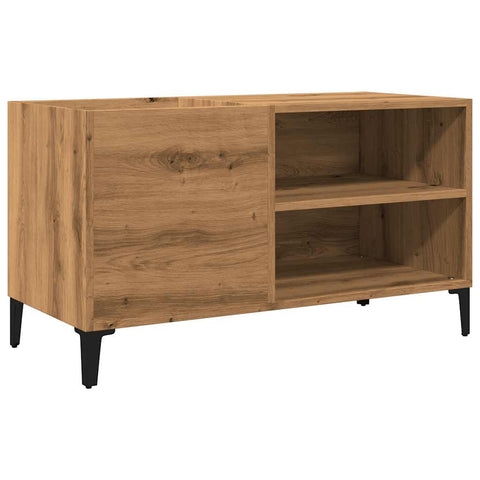 vidaXL Record Cabinet Artisan Oak 84.5x38x48 cm Engineered Wood